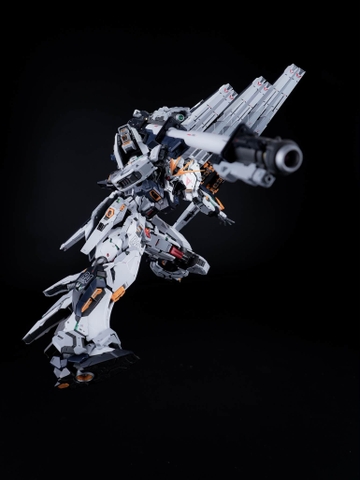 Mô Hình Lắp Ráp Dragon & Tiger Model 1/100 Nu Gundam GK Style – Long Hổ Model