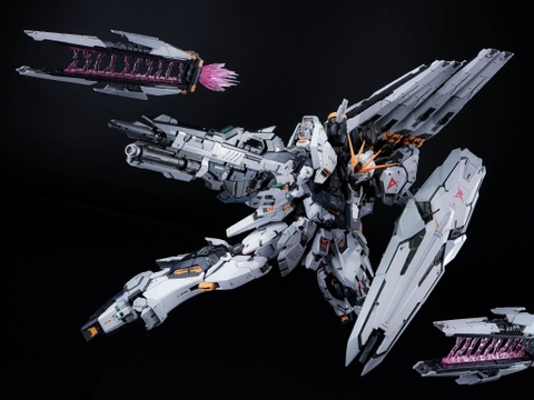Mô Hình Lắp Ráp Dragon & Tiger Model 1/100 Nu Gundam GK Style – Long Hổ Model