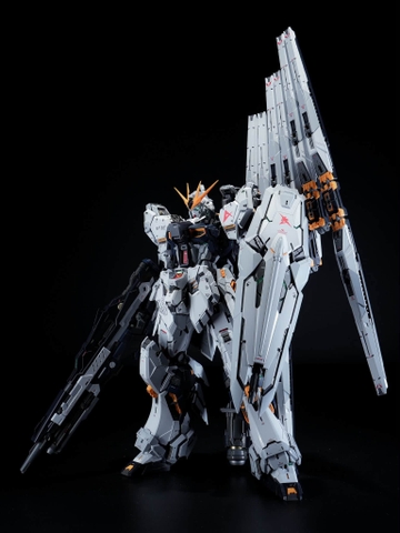 Mô Hình Lắp Ráp Dragon & Tiger Model 1/100 Nu Gundam GK Style – Long Hổ Model