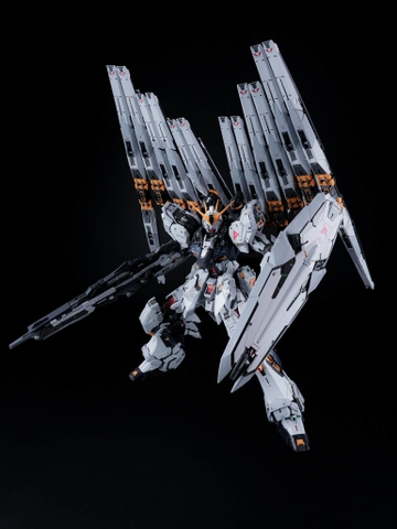 Mô Hình Lắp Ráp Dragon & Tiger Model 1/100 Nu Gundam GK Style – Long Hổ Model