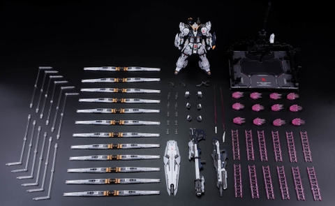 Mô Hình Lắp Ráp Dragon & Tiger Model 1/100 Nu Gundam GK Style – Long Hổ Model
