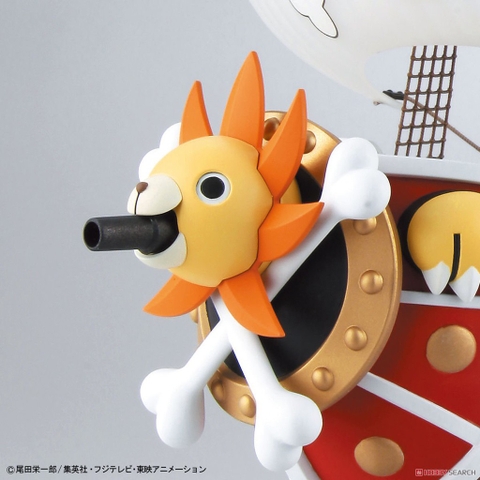 Mô hình lắp ráp Thousand Sunny Land of Wano Ver. Plastic model Bandai