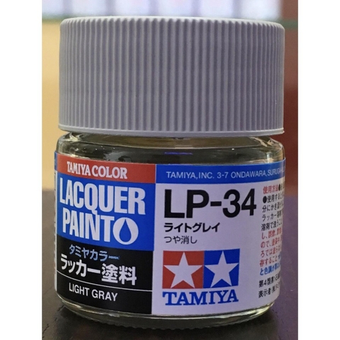 Sơn mài Lacquer (LP21-LP40) Tamiya 10ml  - GDC