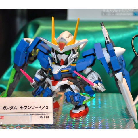 MÔ HÌNH LẮP RÁP BANDAI SDBB 368 00 GUNDAM SEVEN SWORD/G - GDC