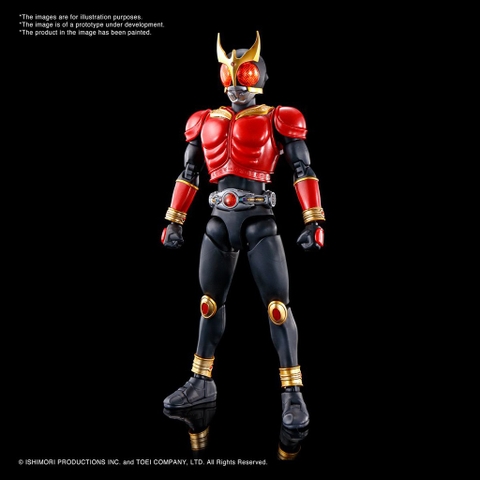 Mô hình lắp ráp Masked Rider Kuuga Mighty Form (Decade Ver.) Figure-Rise Standard Bandai 4573102590220