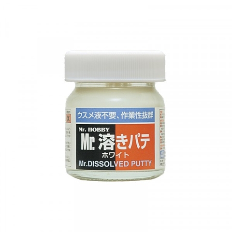Bột hòa tan Mr Hobby Mr Dissolved Putty 40ml P119
