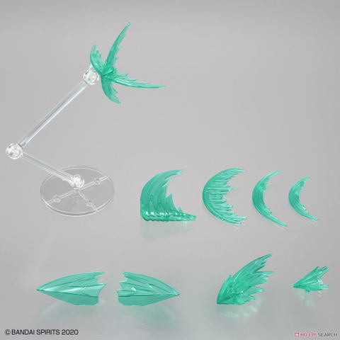 Mô hình lắp ráp Customize Effect (Slash Image Ver.) [Green] (Plastic model) Bandai