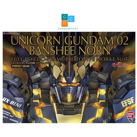 Mô Hình Gundam Bandai PG RX 0 N Unicorn Gundam 02 Banshee Norn 1/60 - GDC