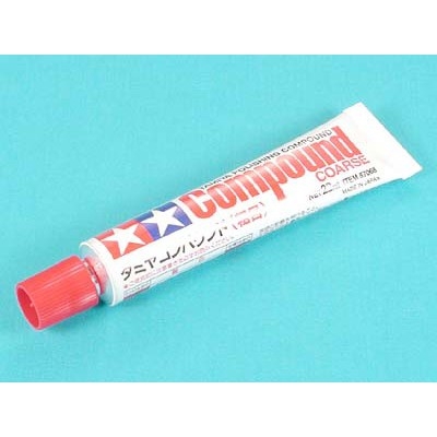 Gel đánh bóng 87068 87069 87070- Tamiya Polishing Compound Coarse / Fine / Finish - GDC