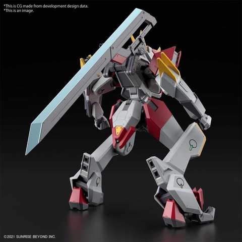 Mô hình lắp ráp Gundam FULL MECHANICS 1/48 MAILeS KENBU ZAN Bandai