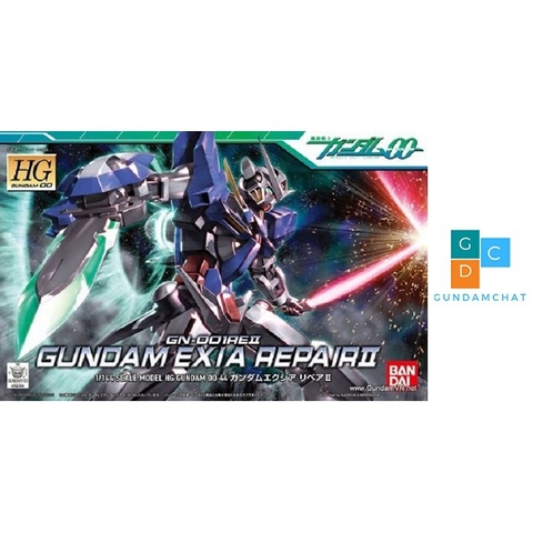 Mô hình lắp ráp Gundam HG Exia Repair 2 Bandai - Mô hình GDC 4573102557339