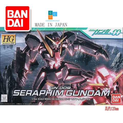 MÔ HÌNH GUNDAM BANDAI 1/144 HG SERAPHIM GUNDAM 4573102592354 - GDC