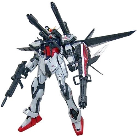 Mô hình lắp ráp Gundam MG 1/100 GAT-X105 STRIKE GUNDAM + I.W.S.P