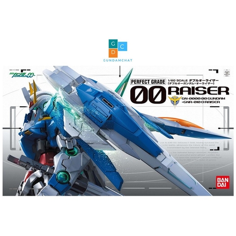 Mô Hình Gundam Bandai PG 00 Raiser 1/60 4573102635457 - GDC
