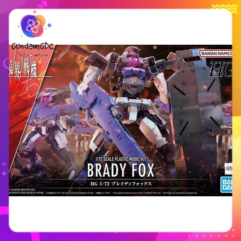 Mô hình lắp ráp HG 1/72 BRADY FOX Bandai 4573102633606