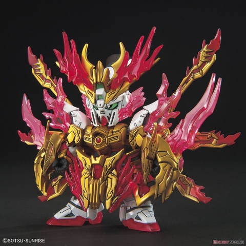 Mô hình lắp ráp SD Yan Huang Zhang Fei God Gundam Trương Phi Bandai 4573102589231