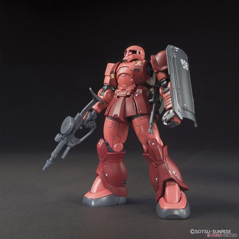 Mô hình lắp ráp HG Zaku I Char Aznables Bandai - GDC