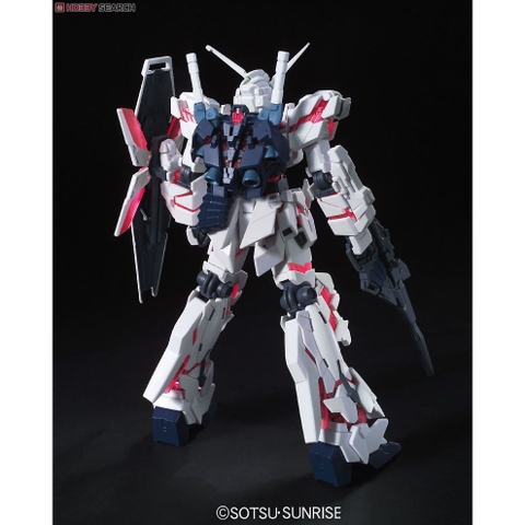 Mô hình HG UC RX-0 Unicorn Gundam Destroy Mode Bandai 100 4573102573995
