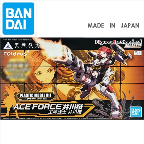 Mô hình lắp ráp Ace Warrior Spark Ikawa Sakura 60268 Bandai