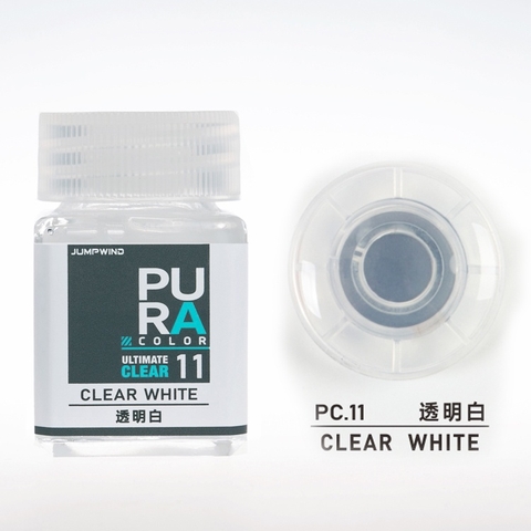 Sơn màu trong suốt Pura PC01-PC11 Jumpwind - Sơn Mô Hình