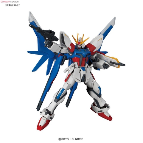 Mô hình lắp ráp HG Build Strike Gundam Full Package Bandai - GundamGDC 4573102577184