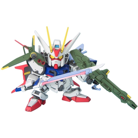 Mô hình lắp ráp SD BB Strike Gundam Striker Weapon System Bandai