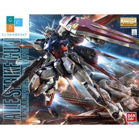 Mô Hình Aile Strike Gundam Ver.RM MG Bandai - Siêu Mô Hình