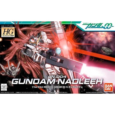 Mô hình HG GN-004 Gundam Nadleeh Bandai