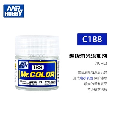 Sơn phủ bảo vệ hiệu ứng bóng/mờ topcoat chống xước GX SUPER CLEAR III UV CUT GX100 112 113 114 Mr hobby - Sơn Mô Hình