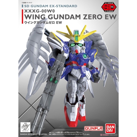Mô hình SD Wing Gundam Zero EW Bandai
