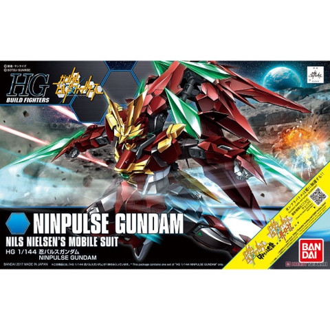Mô hình Gundam HG Ninpulse Bandai