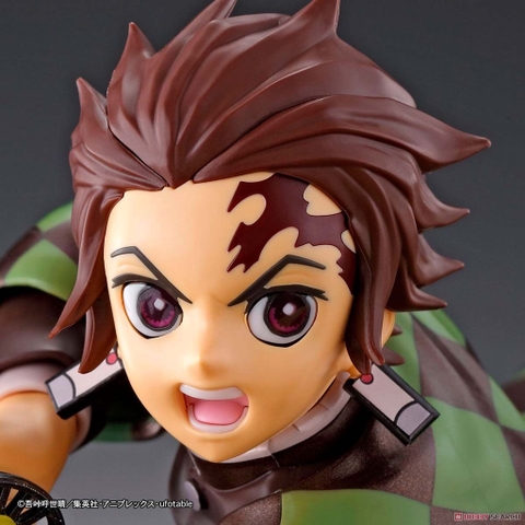 Mô hình lắp ráp Kimetsu Model Tanjiro Kamado [Hinokami Kagura] Bandai