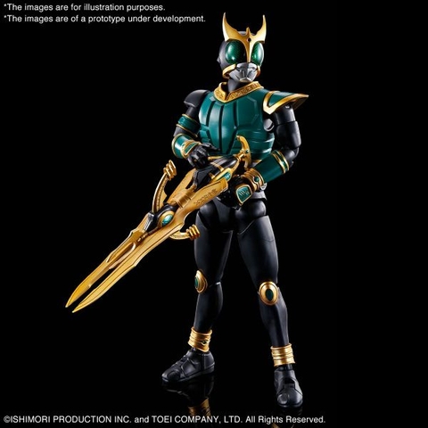 Mô hình lắp ráp Figure-rise Standard MASKED RIDER KUUGA PEGASUS FORM/RISINGPEGASUS Bandai 4573102634085