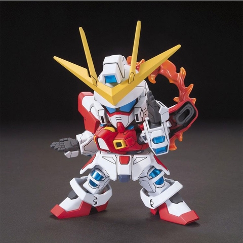 Mô hình lắp ráp SD BB Build Burning Gundam Bandai 4573102606884