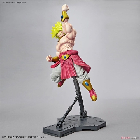 Mô hình lắp ráp Figure-rise Standard Legendary Super Saiyan Broly Bandai - Dragonball Z 4549660244769