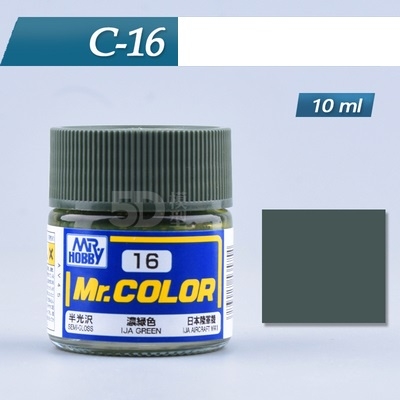 Sơn mô hình Mr. hobby Mr.color C1-C25