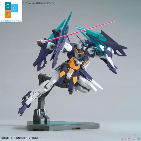 Mô hình lắp ráp HG BD Gundam Age II Magnum Bandai 4573102592378