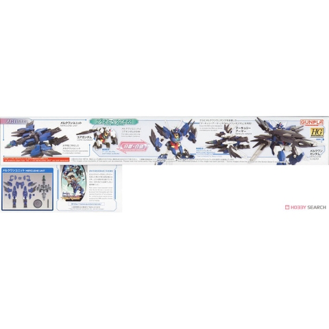 Mô hình lắp ráp HG BD R Core Gundam (Real Type Color) & Mercuone Unit Daban 017A