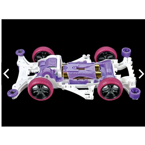 Mô hình xe đua lắp ráp chạy bằng pin Mini 4WD GEO GLIDER BLACK SPECIAL (FM-A CHASSIS) [] 95564  TAMIYA