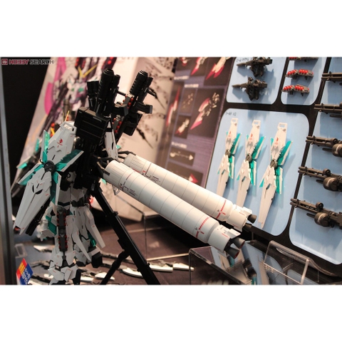 Mô Hình Lắp Ráp MG 1: 100 RX-0 FULL ARMOR UNICORN GUNDAM VER.KA Bandai 4573102615893