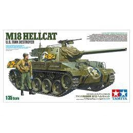 MÔ HÌNH XE TĂNG 1/35 SCALE U.S. TANK DESTROYER M18 HELLCAT 35376 TAMIYA