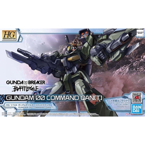 Mô hình lắp ráp HG 1/144 GUNDAM 00 COMMAND QAN[T] Bandai