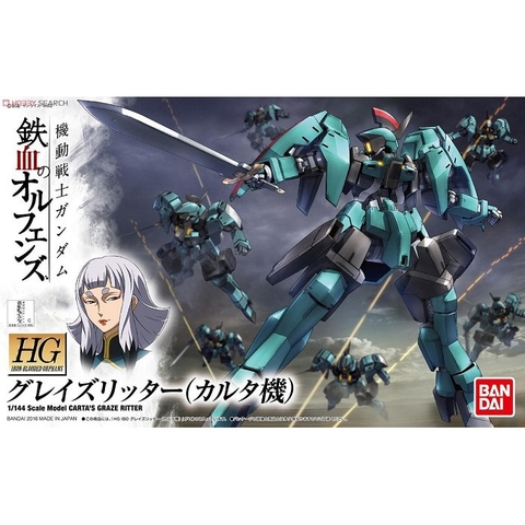 Mô hình Gundam hg graze ritter
