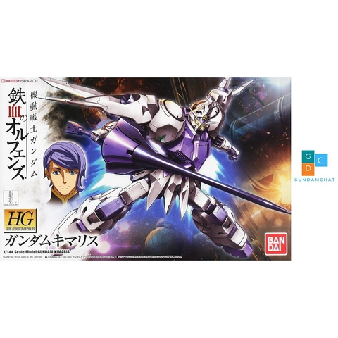 Mô hình Gundam Bandai HG Kimaris - GDC 4573102579799