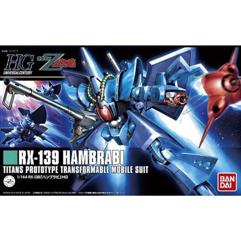 Mô hình lắp ráp 1/144 HGUC HAMBRABI Bandai