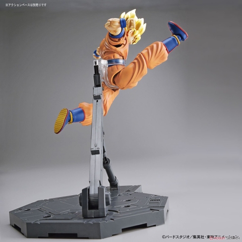 Mô hình lắp ráp Figure-rise Standard Super Saiyan Son Goku (Plastic model) Bandai - Dragonball Z