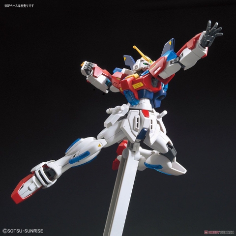 Mô hình Gundam HG Star Burning Bandai 5880