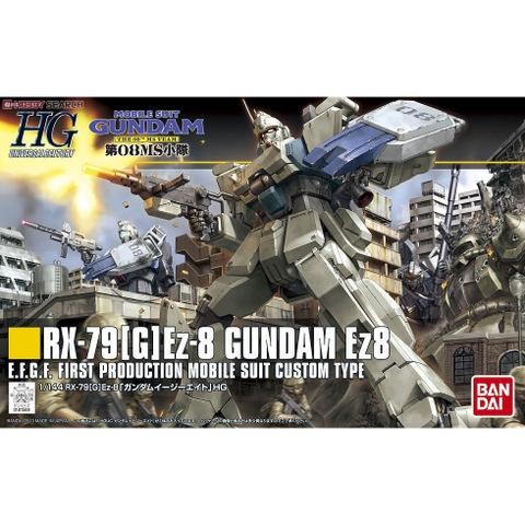 Mô hình HG UC RX-79[G]Ez-8 Gundam Ez8 155 Bandai 4573102557537