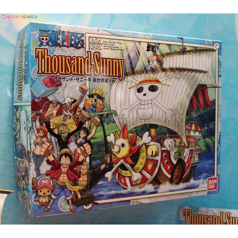 Mô hình lắp ráp Thousand Sunny New World Ver Bandai 4573102641014