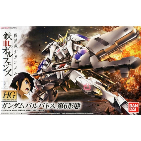 Mô hình lắp ráp HG Gundam Barbatos 6th Form Bandai 4573102603869